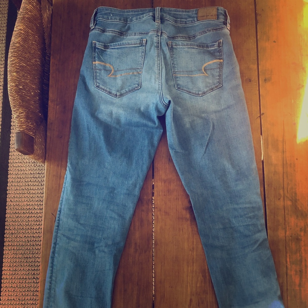 American eagle skinny jeans